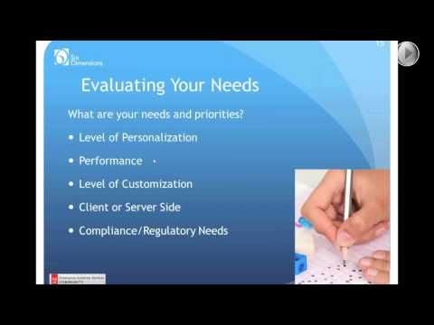 CQ5 Personalization Webinar