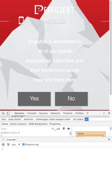 Adobe App HTML