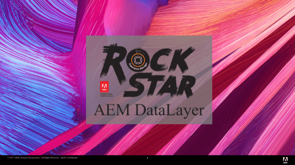 Be an #AEMRockstar: Use AEM DataLayer