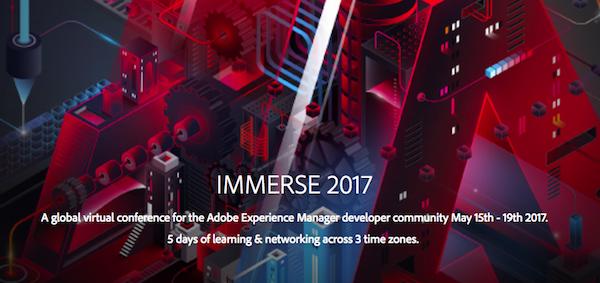 AEM DataLayer on Tour: IMMERSE17