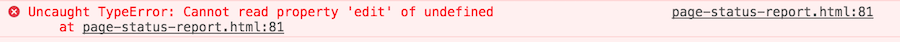 Error when editing a page in TouchUI under /etc: Cannot read property edit of undefined