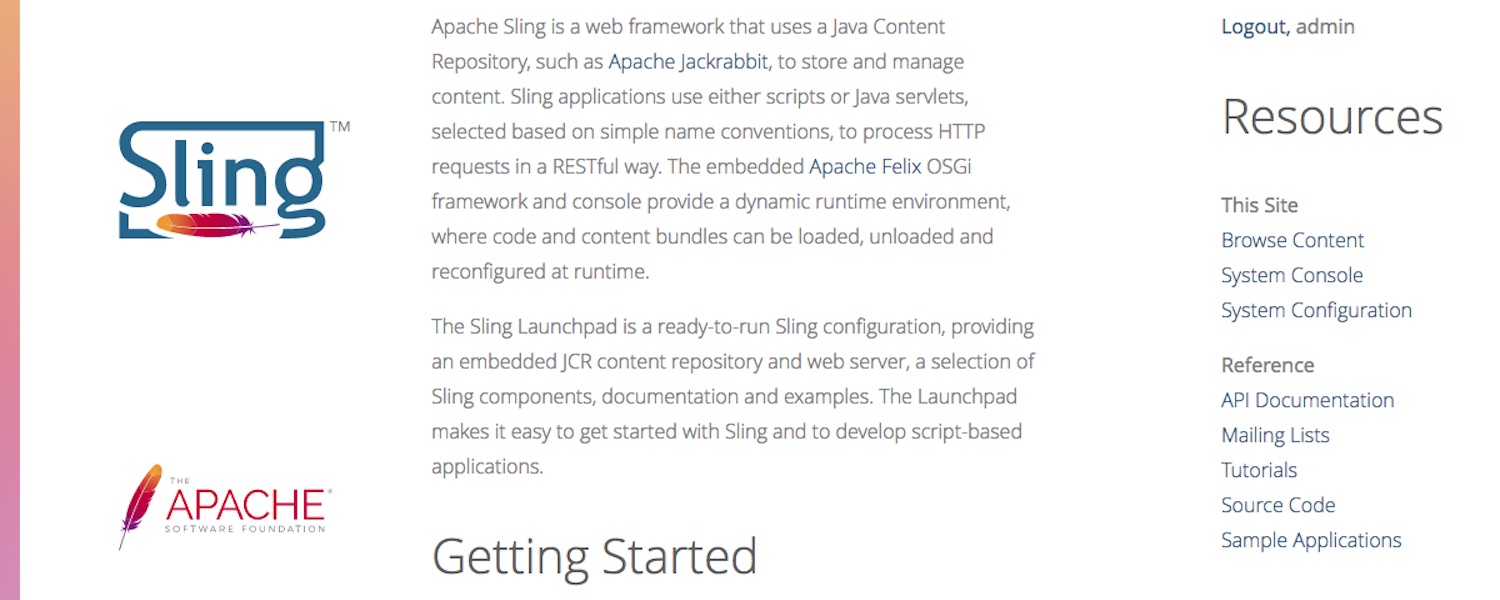 Introducing Apache Sling 10