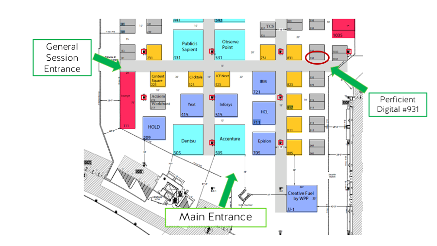 Summit Map - Perficient Booth
